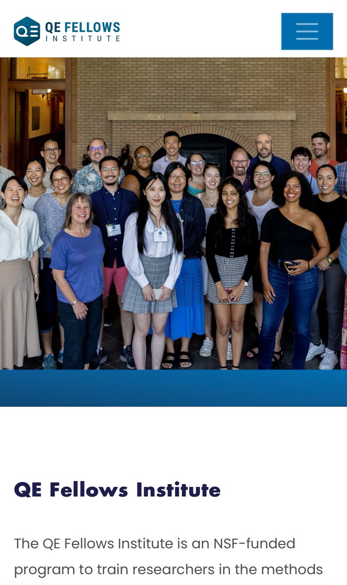 AngelaCrumdy's tweet photo. Excited to join this year’s cohort of Quantitative Ethnography Fellows. See you all in Madison!

https://t.co/rjPnBmvWty https://t.co/iyKnwSLc1Q