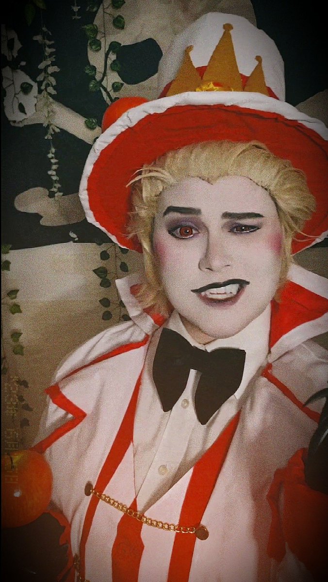 EinsZack's tweet photo. My Lucifer Cosplay is ready!!! I love it! Also still have time until the next Convention. So that's nice too xD. #lucifermorningstar #lucifer #hazbinhotel #cosplay https://t.co/AChG8jSdHg