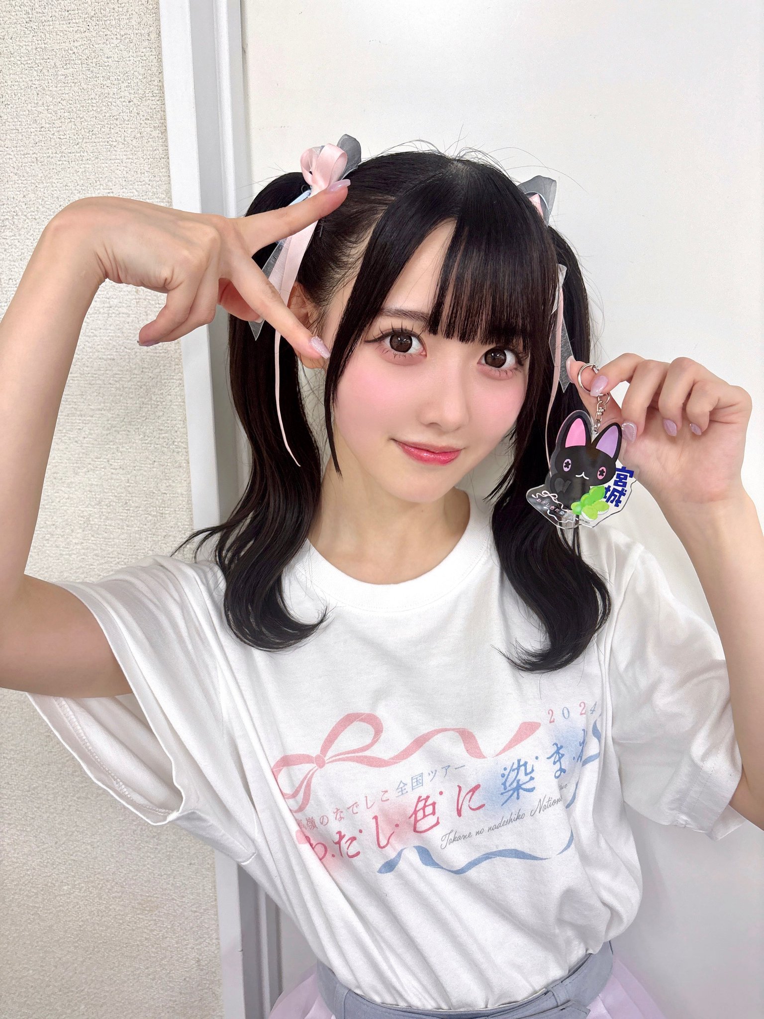 ツアー広島限定】高嶺のなでしこ 松本ももな わたし色に染まれ