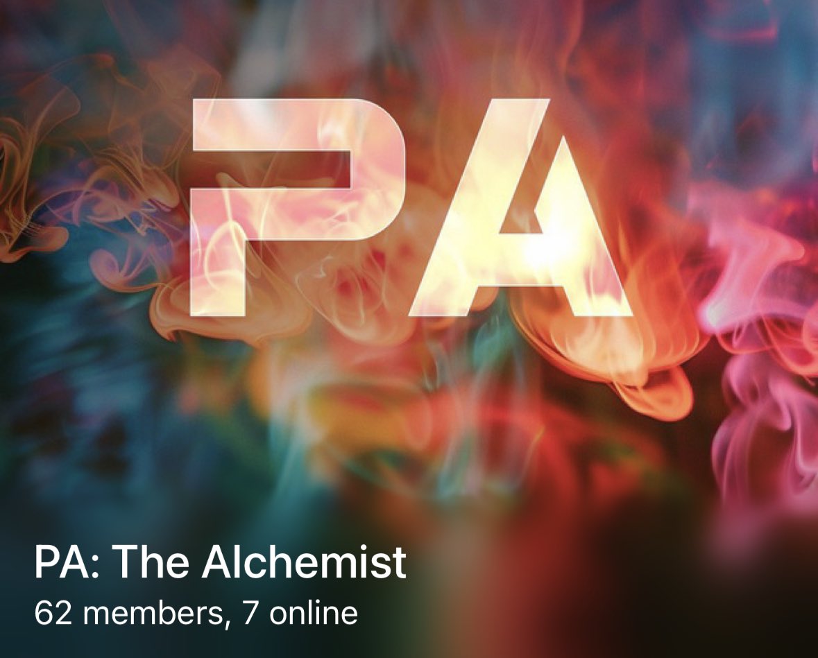 Gm everyone! In case you’ve missed it, we’ve reorganized some items, added a Telegram experience, rebranded the <a href="/paspaces/">PA SPACES</a> account, and also made a new sales bot, <a href="/psychanonbot/">Psychedelics Anonymous Sales Bot</a>. Make sure to follow both accounts with notifications on. More to come.

See you Sunday in The Mycelium.