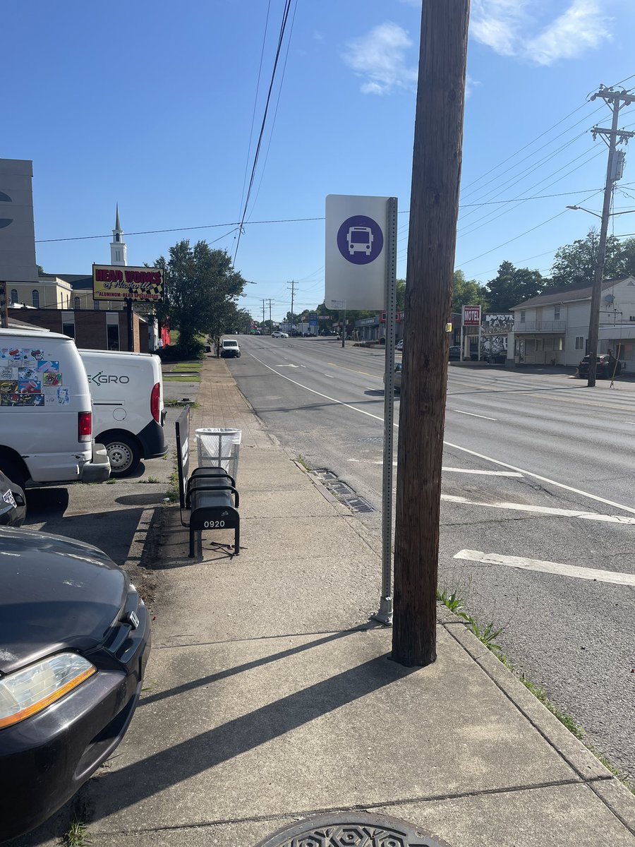 cbowe34's tweet photo. It’s a bus day today! I’m lucky to live so close to one of our most reliable and frequent bus lines (56).
All this bus stop is missing is some shade. QuickTicket app got me onboard smoothly.
#busselfie https://t.co/0oyMtCVvVm