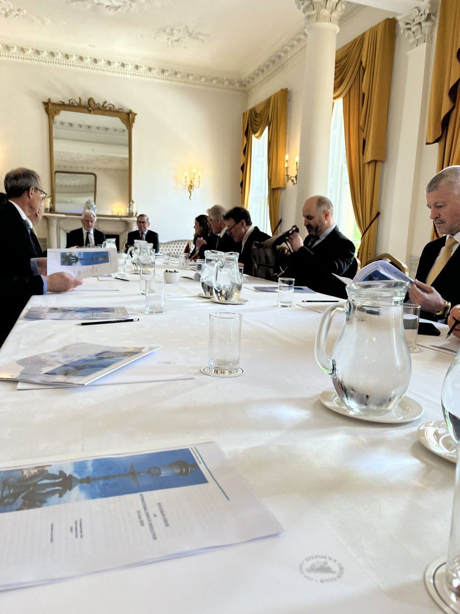 IainClarkGG's tweet photo. Delighted to be attending the XVII Dublin Forum on International Dispute Resolution at the kind invitation of James Bridgeman SC opened with a very interesting and passionate keynote by the President of the High Court, The Hon Mr Justice David Barniville. https://t.co/1Y6MArfV4J