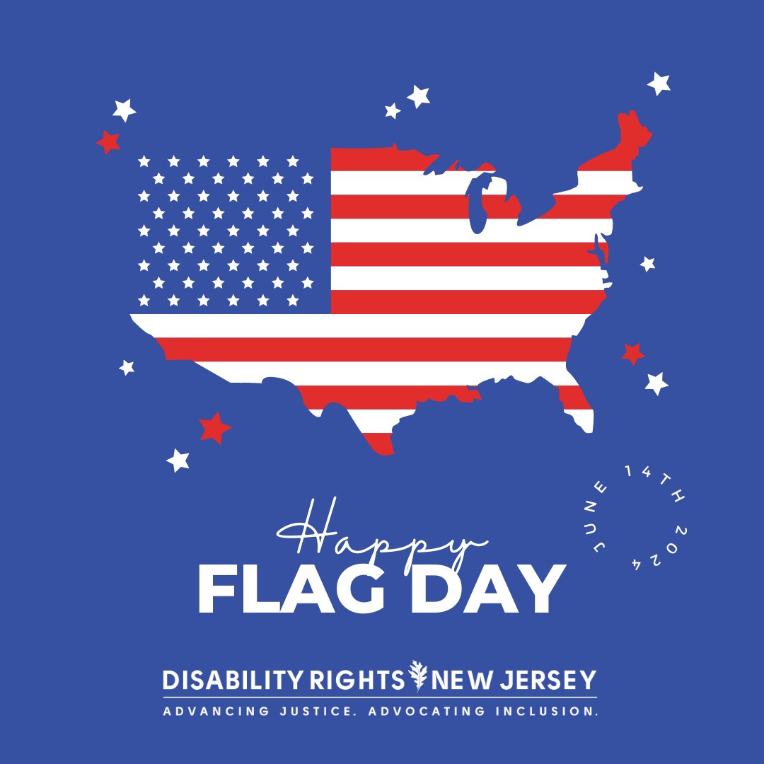 AdvocateDRNJ's tweet image. It's #FlagDay, the day Continental Congress adopted the "Stars and Stripes" as the official American flag, to unify the USA with a singular flag. Today, we celebrate this symbol of our freedom and nation's resilience in continuing to fight for true equality and justice for all.