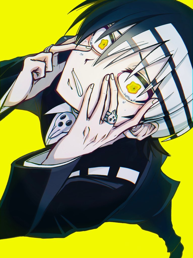 再掲】デス・ザ・キッド #souleater #ソウルイーター