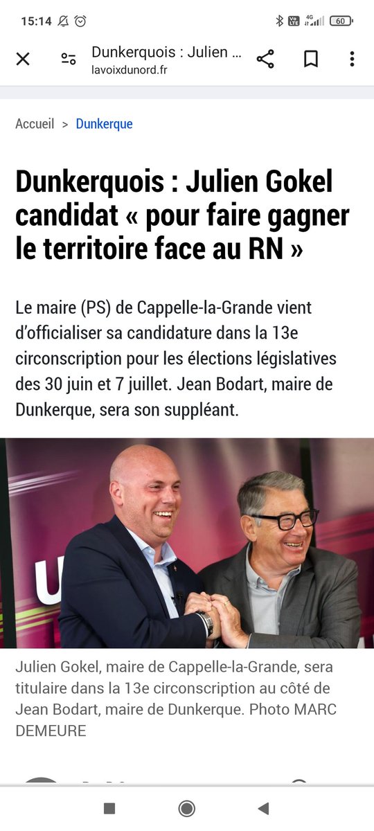C'est quoi la stratégie ??? Dans la 13e circo du Nord, un maire PS se présente sans l'investiture du Front Populaire mais soutenu par la majorité présidentielle. Si vous voulez désespérer les gens et alimenter le "tous pourris" continuez hein surtout. Une réaction <a href="/faureolivier/">Olivier Faure</a> ?