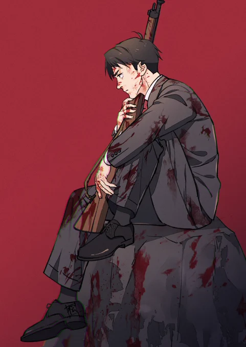 #これを見た人は赤が入ってる画像を貼れ 赤色の絵あんまりなかったな・・・