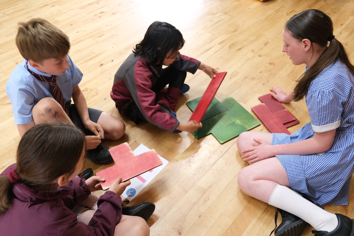Oakfield Prep School (@oakfieldprep) on Twitter photo Our pupils dove into #MathsDay earlier this week w/ 3D balloon shape + Pattern Making Challenge, led by the brilliant <a href="/problemsolveit/">Problem Solving Co.</a>. Thank you!
From creating shapes w/ balloons to exploring patterns with blocks, we're enthusiastic about hands-on learning and problem-solving. Our pupils dove into #MathsDay earlier this week w/ 3D balloon shape + Pattern Making Challenge, led by the brilliant <a href="/problemsolveit/">Problem Solving Co.</a>. Thank you!
From creating shapes w/ balloons to exploring patterns with blocks, we're enthusiastic about hands-on learning and problem-solving.