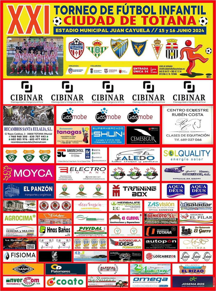 CLUB FB TOTANA tweet media