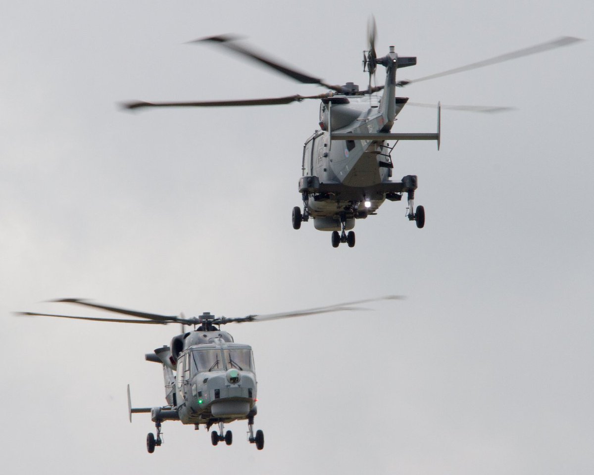 The Black Cats are confirmed for Southport Air Show 🚁

The name ‘Black Cats’ comes from the cat depicted on the now disbanded 702 Naval Air Squadron emblem, with the term ‘blackcatting’ being naval slang for one-upmanship - doing or owning something better than someone else.