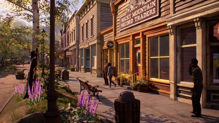 thedecafsim's tweet photo. Sounds familiar?? Little teaser of the idea of the build for today on stream 8pm UK time🌱 #sims4 #ts4 #sims4builder #lifeisstrange https://t.co/W7ytouFpWO