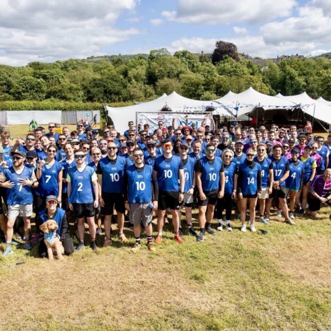 boxxe_UK's tweet image. Our boxxers took on the Dell Management Challenge and smashed it! 🚀

70km+ of walking, running, canoeing and more, all for the @mndassoc.

Together, they raised £6,475 for charity. We are so proud ✨

#MakingTechHuman #boxxeCommunity @DellTech