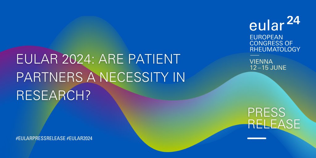eular_org's tweet photo. 📢Stay informed at the #EULAR2024 Congress in Vienna! Dive into the latest press releases to uncover groundbreaking developments in rheumatology.
🌟Access all press updates here: https://t.co/R9QkQN6zAi
#EULAR #Rheumatology #PeopleInScience #EULARPressRelease https://t.co/fhV1MPo8DP