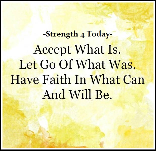 Strengthfor2day's tweet photo. Accept What Is.
Let Go of What Was.
Have Faith In What Can And Will Be.
#Accept #LetGo #HaveFaith #WhatCan #WillBe #RecoveryPosse #Strengthfor2day https://t.co/GdMtX1mBSC