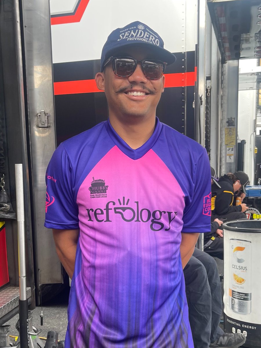 refology's tweet photo. @bradperezracing @bradxperez @weiss48 @SSGLR0708 safety consciousness, combined with the sound of consistency! was amazing to watch you compete! #BlastEqualityCollab #NASCAR #referee https://t.co/ZTp7b725hc
