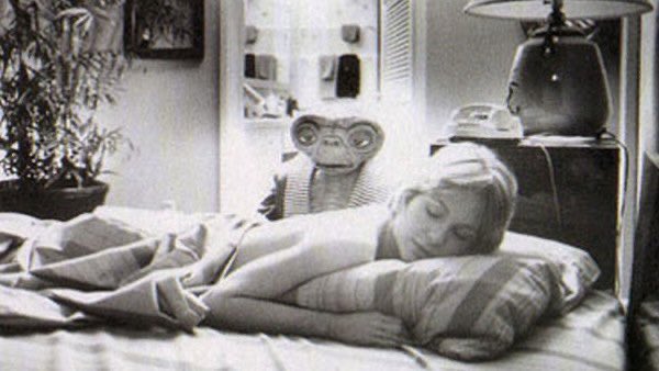 E.T. detrás… de cámaras