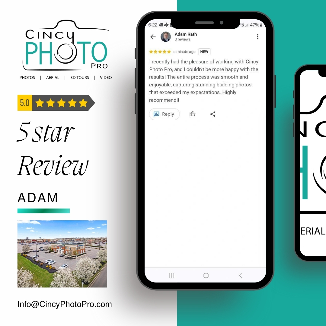 cincy_pro's tweet image. 🌟🌟🌟🌟🌟
Check out this 5-star review! 👏  Adam couldn't be more happy with the results! 

Contact Krista to book today!

info@cincyphotopro.com
513-324-4206
cincyphotopro.com