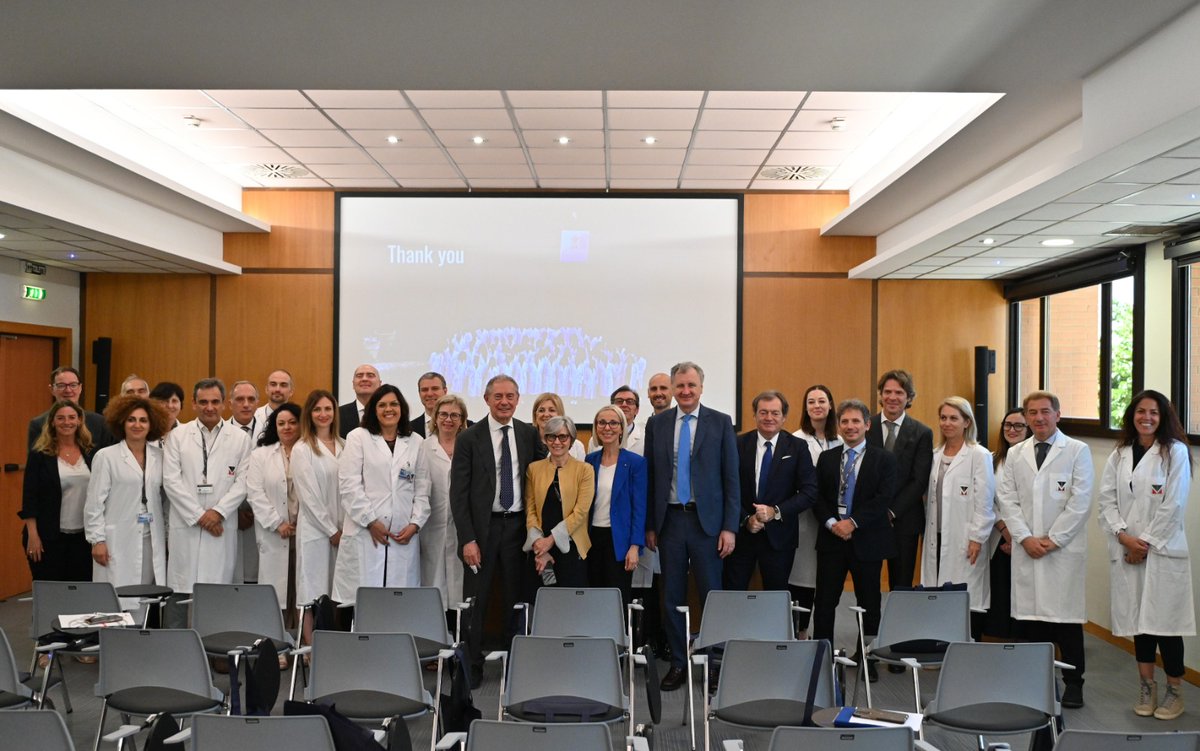 adolfo_urso's tweet photo. L'industria #farmaceutica e il settore #biomedicale sono pilastri fondamentali del tessuto produttivo italiano, capaci di influire positivamente sulla crescita economica del nostro Paese, garantendo #occupazione qualificata e #sviluppo tecnologico.
Ne è un esempio lo stabilimento #MenariniBiotech a Pomezia, un modello virtuoso di come il #MadeinItaly possa affermarsi con successo nel panorama internazionale.