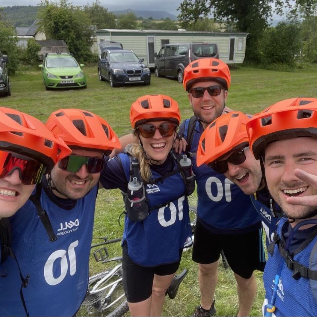 boxxe_UK's tweet image. Our boxxers took on the Dell Management Challenge and smashed it! 🚀

70km+ of walking, running, canoeing and more, all for the @mndassoc.

Together, they raised £6,475 for charity. We are so proud ✨

#MakingTechHuman #boxxeCommunity @DellTech