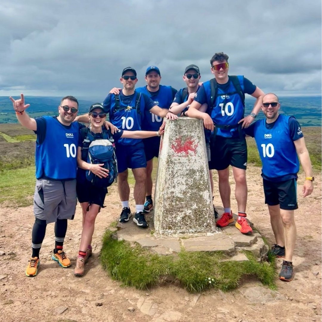 boxxe_UK's tweet image. Our boxxers took on the Dell Management Challenge and smashed it! 🚀

70km+ of walking, running, canoeing and more, all for the @mndassoc.

Together, they raised £6,475 for charity. We are so proud ✨

#MakingTechHuman #boxxeCommunity @DellTech