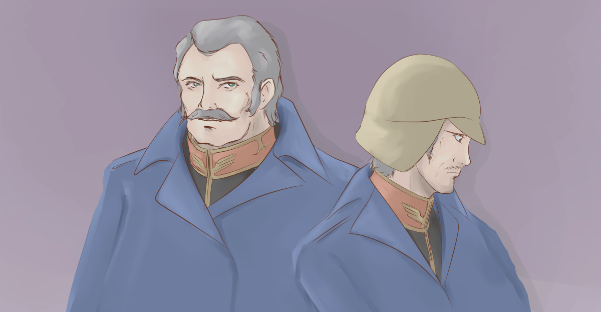 「ガンダムと全然関係ない絵ですみません あっ、なんか昔リクエストで描いた絵があった」|結城　千里のイラスト