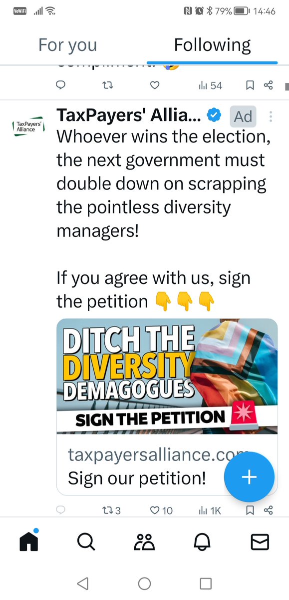 pc893's tweet image. Talk about paying for ads and totally missing your target audience... and I'm not sure that they know the meaning of demagogue...but they do get to use 3 D's (and a T) so that makes it a little bit interesting.