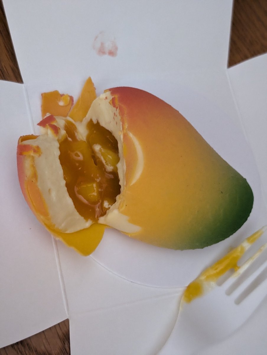 Fucking pastries here in NYC. 🥭