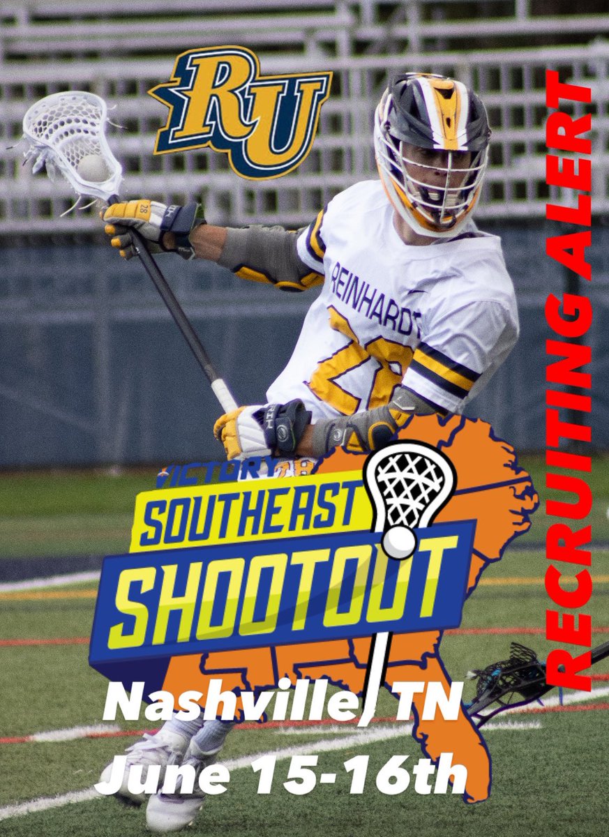 Our Coaching Staff will be at the Southeast Shootout in Nashville, TN this weekend looking for future Eagles! Send us your schedule and we will come watch you compete. #WeAreRU