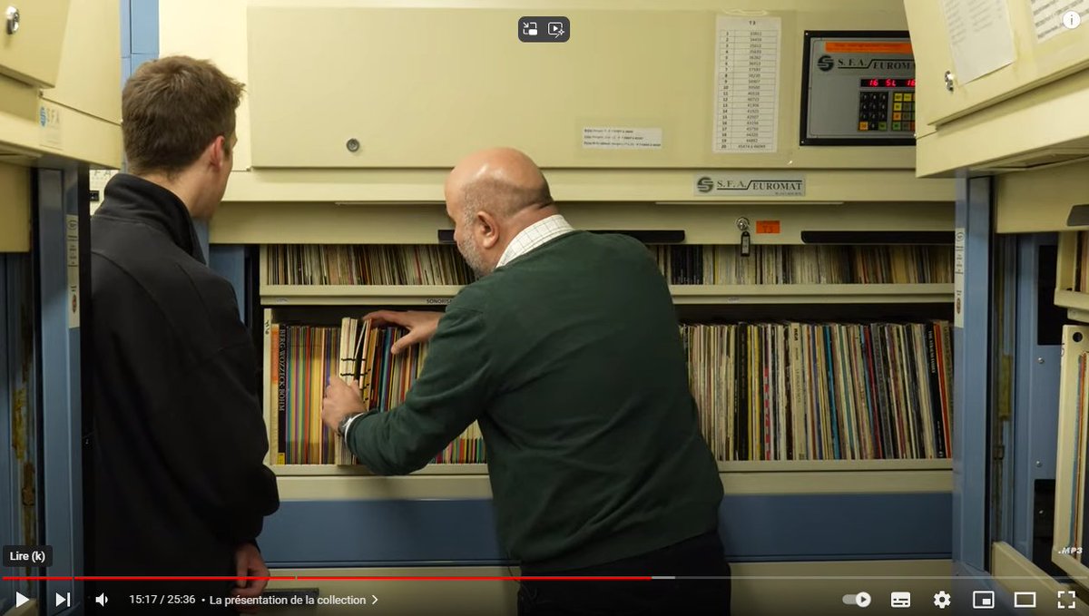 Médiathèque musicale de Paris 💿 (@mmpparis) on Twitter photo 📽️Vous souhaitez mieux connaître la MMP, son histoire, ses missions et quelques uns de ses trésors ? Installez-vous confortablement pour visionner les 25 min de vidéo de <a href="/Werner_Riboulot/">Werner.mp3</a> qui a passé une journée avec nous ! => youtu.be/6K0_t1u5lhA?si… 📽️Vous souhaitez mieux connaître la MMP, son histoire, ses missions et quelques uns de ses trésors ? Installez-vous confortablement pour visionner les 25 min de vidéo de <a href="/Werner_Riboulot/">Werner.mp3</a> qui a passé une journée avec nous ! => youtu.be/6K0_t1u5lhA?si…