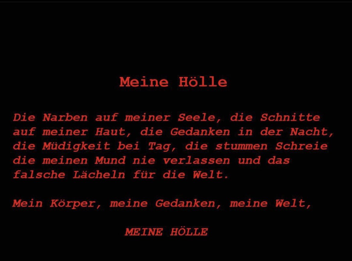 Ein kleines Gedicht von mir zum Wochenende.