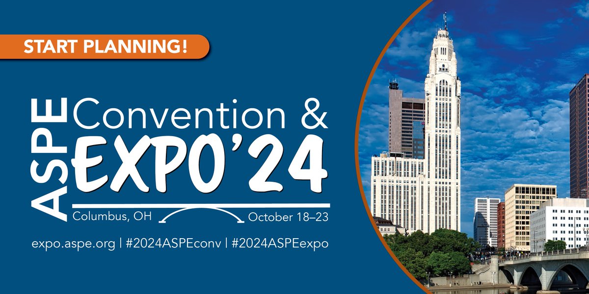 aspeexpo's tweet photo. We are pleased to announce that the official planning guide for #2024ASPEconv, including the technical education schedule, is now available ➡ https://t.co/ACy6wN6njS https://t.co/Qxlbufdcem