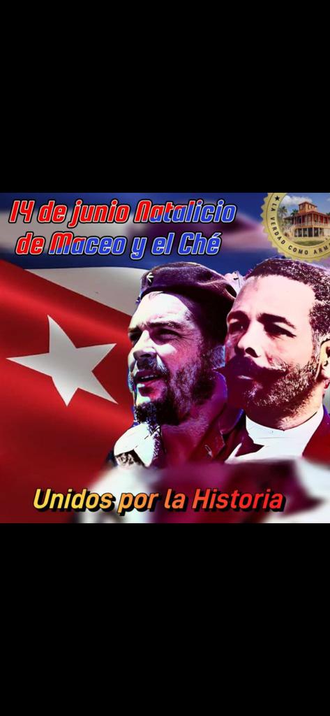 Nacieron dos estrellas 💫 
#chevive
#maceovive
#cubaporlavida
<a href="/asic_f/">ASIC Zona F</a> 
<a href="/cubacooperaven/">Brigada Médica Cubana en Venezuela</a> 
<a href="/DcMedica/">Misión Médica Cubana en el Distrito Capital</a> 
<a href="/japortalmiranda/">José Angel Portal Miranda</a> 
<a href="/JorgeLuisVelz11/">Jorge Luis Velázquez Fernández</a> 
<a href="/MarieskiCano/">Marieski Gonzalez Cano</a> 
<a href="/YusdelmisG/">Yusdelmis Guillen</a>