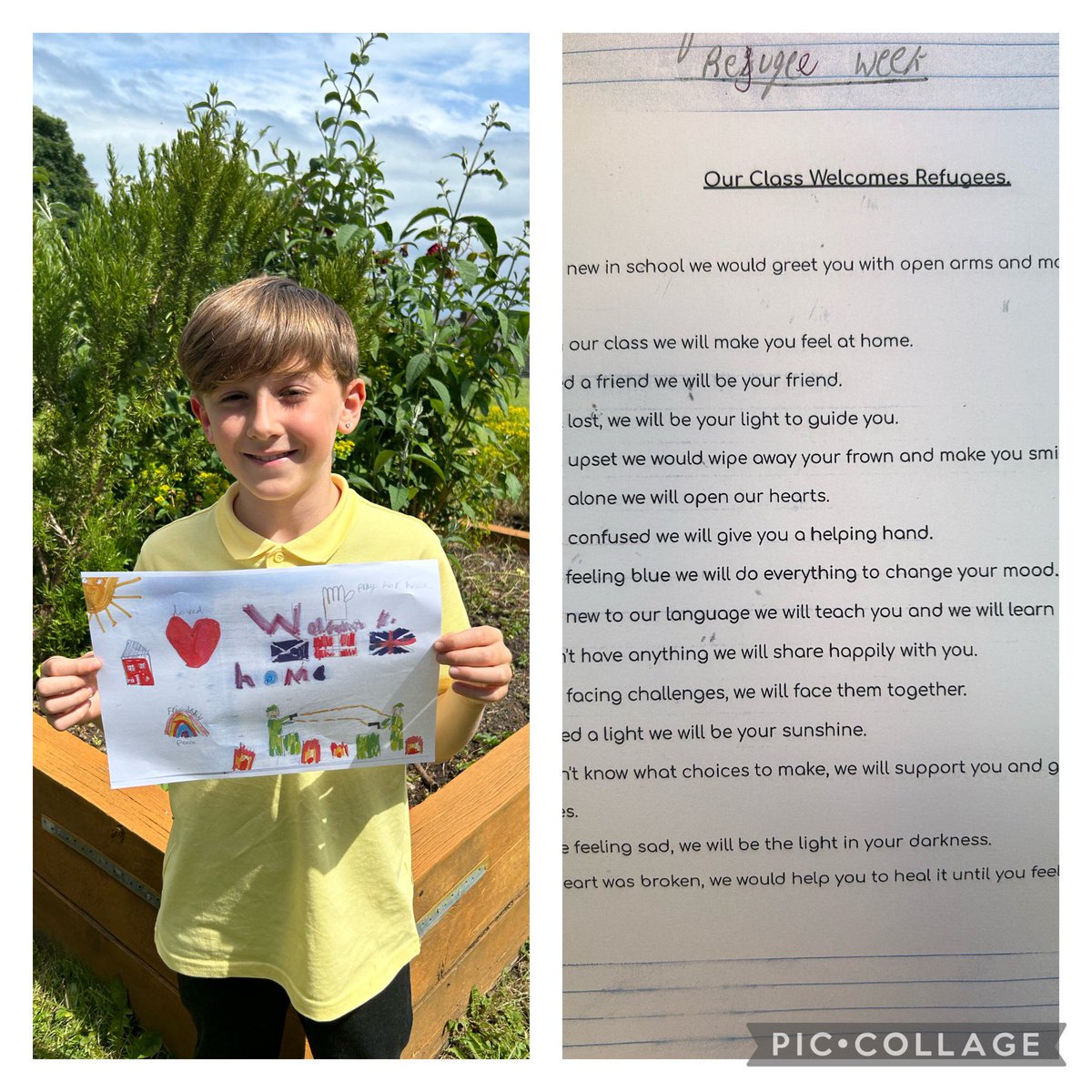 Ysgol Gynradd Gatholig Santes Helen tweet media