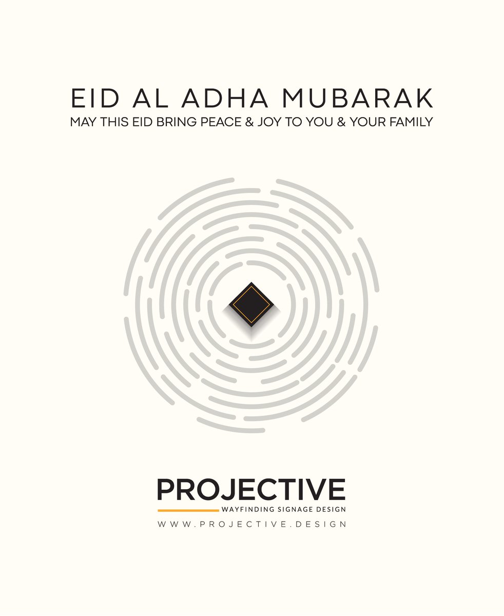 projective2021's tweet image. EID AL ADHA MUBARAK!

MAY THIS EID BRING PEACE &amp;amp; JOY TO YOU &amp;amp; YOUR FAMILY.

#Eid #eidaladha #EidAlAdha2024 #signs #signage #WayfindingSigns #architecturedesign #SignageSolutions #signagedesign #designconsultancy #consultancy #interiordesign #exteriordesign