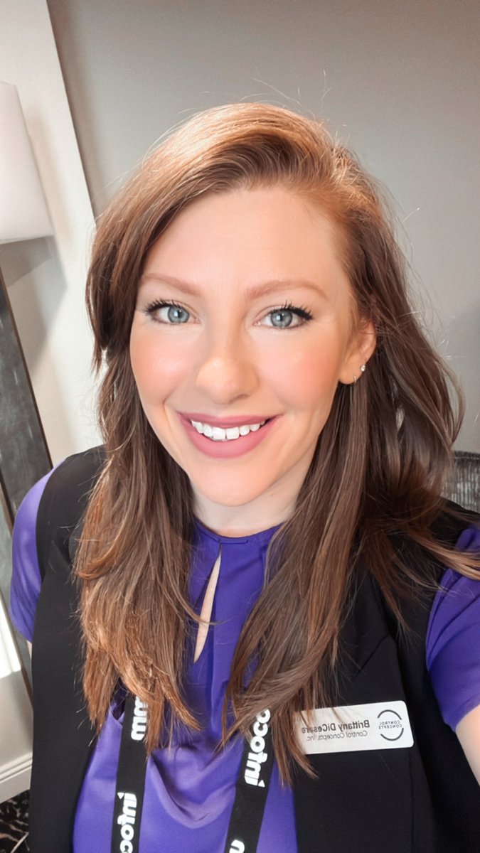 Brittany DiCesare, CTS tweet media