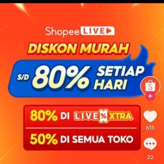 DeriIsmarwanto's tweet photo. Shopee Live: YOK JOIN BANYAK HARGA FLASH SALE💥. Tonton Derka21_Shop live sekarang: https://t.co/cOk41qLdqp https://t.co/IzVPvRPyff