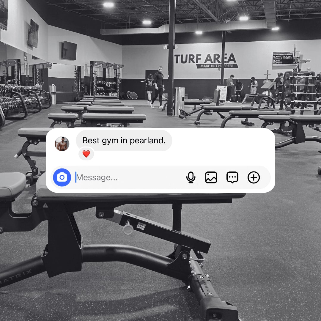 dynamicfithtx's tweet photo. Best gym in Pearland, with the best members. 💪🏼 https://t.co/XuGYthjYM4