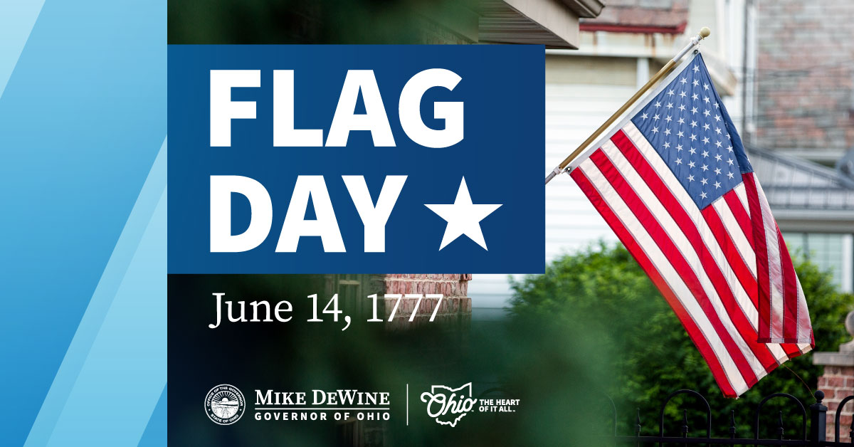 Today is #FlagDay – a day to celebrate our nation’s symbol, the American Flag. 247 years ago, the Continental Congress adopted the Stars and Stripes, and ever since, the flag has represented the freedom and unity of our nation.