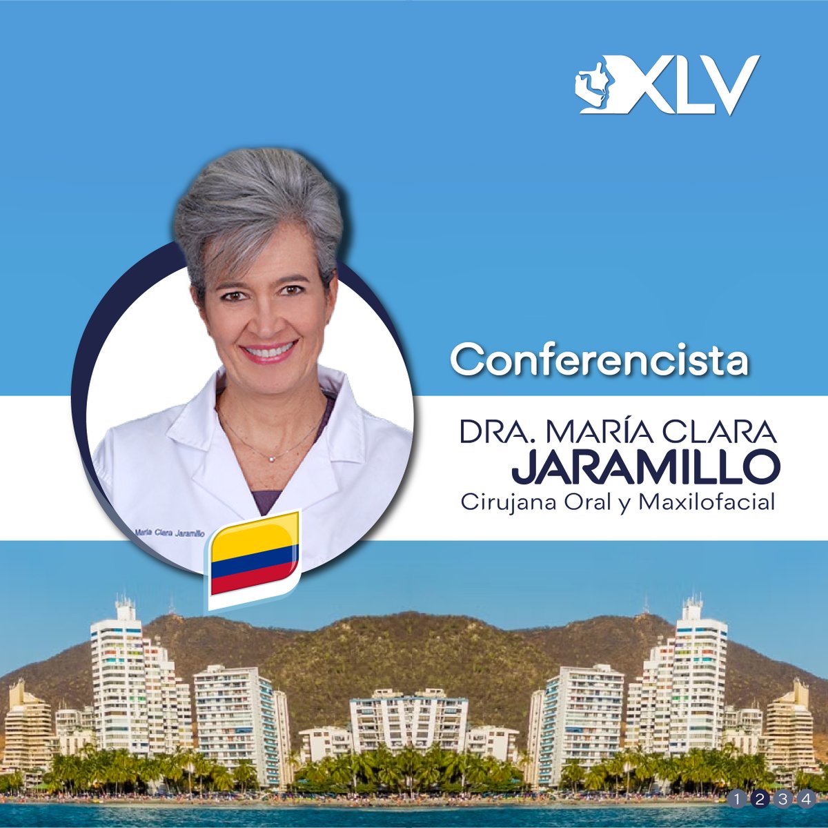 caccomf's tweet photo. Apreciados colegas; conoce los conferencistas del Simposio SORG “Customización y Planeación Virtual en Cirugía Ortognática” que hará parte XVL congreso Nacional de la  ACCOMF a realizarse en la ciudad de Santa Marta en agosto 8, 9 y 10 de 2024… https://t.co/XufOXZLScT