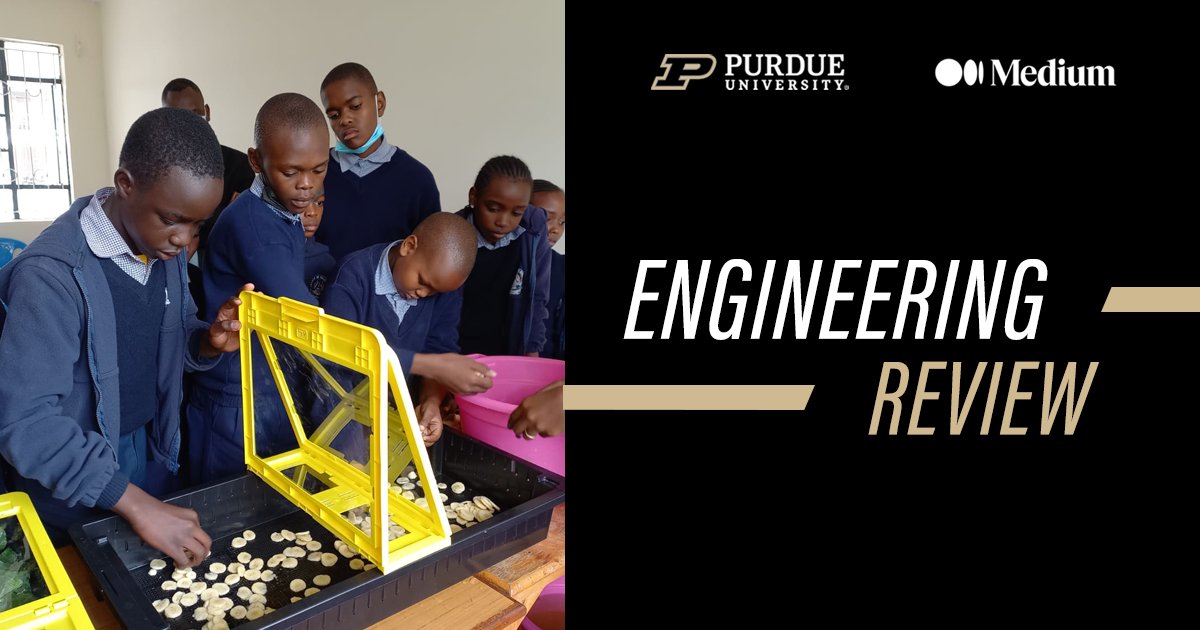 PurdueAg's tweet image. Globally, sun-drying is a common method of preserving crops, but it only works during dry, sunny periods, and can result in contamination. @PurdueABE&apos;s Klein Ileleji took his solar dryer around the world to make it accessible to food-insecure regions. medium.com/purdue-enginee…