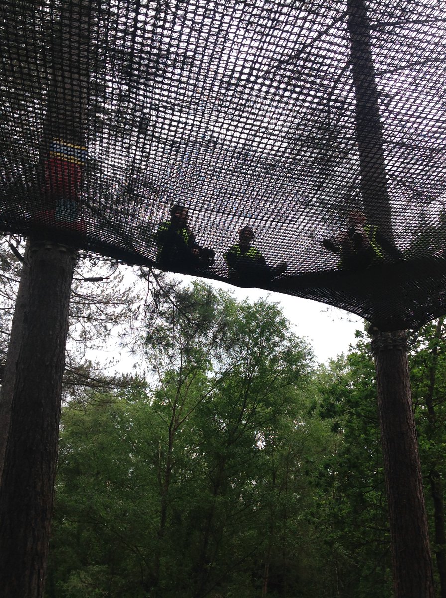 The Young Carers had an amazing time at Moors Valley yesterday celebrating Carers Week.