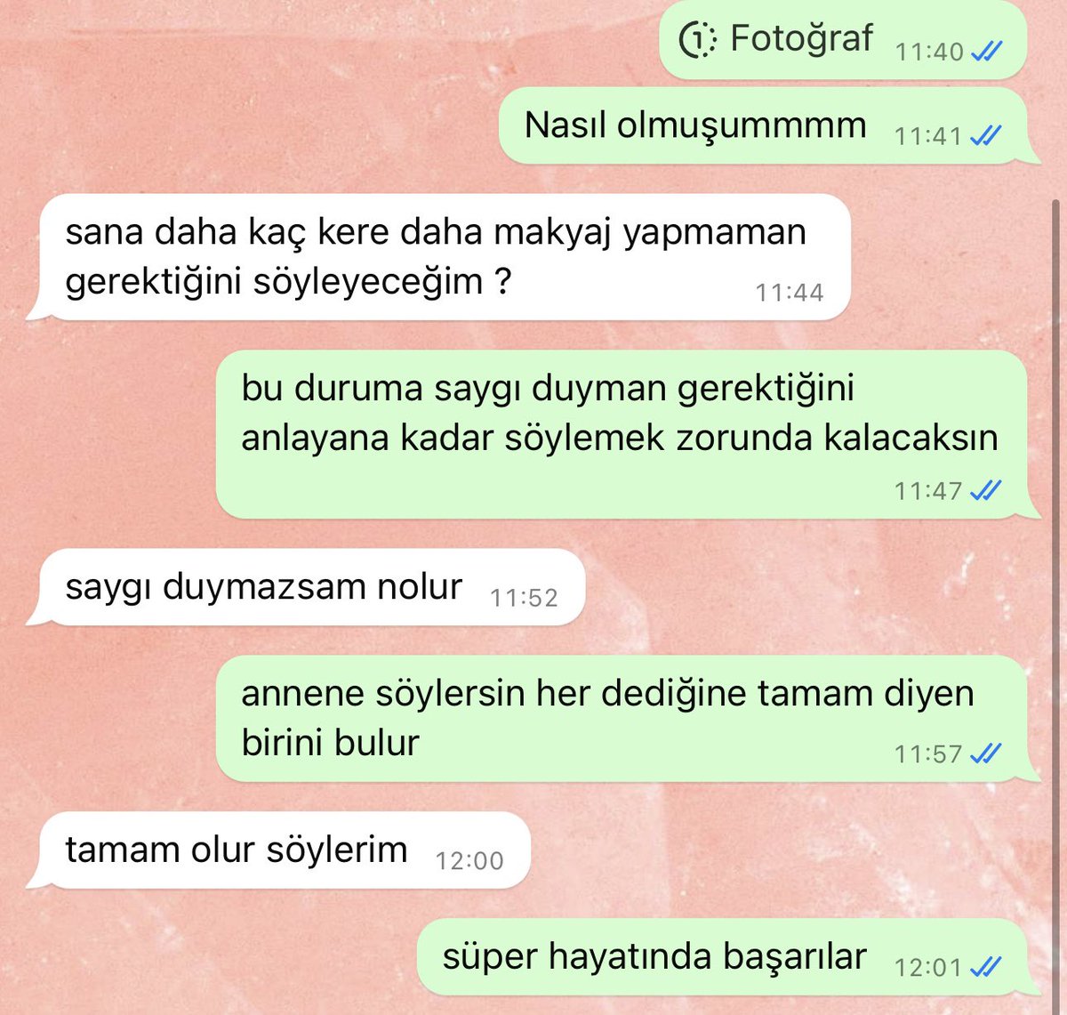 Kızlar saygı duymayan manitayı şöyle siktir ediyoruz 💅🏻
