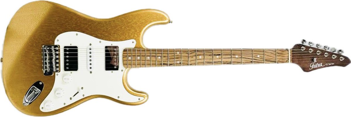 Futra / FST-1000Gは実は「ばーとまんモデル」です🎸末松さん