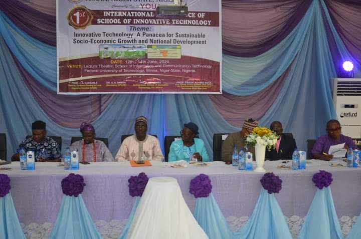 futminnamx's tweet photo. The Vice-Chancellor of the Federal University of Technology, Minna (FUTMINNA), Prof. Faruk Adamu Kuta, has lauded the institution as a "diamond in the rock," emphasizing its status as a beacon of technology and innovation.👉https://t.co/UGtPVhzGDH https://t.co/Y3Pnesdg4R