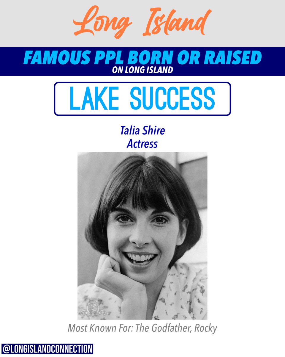 LIConnection's tweet photo. 🌟 Famous People Born or Raised on Long Island
📍 Lake Success Edition

#lakesuccess #longisland #LongislandConnection #longislandhistory https://t.co/fAAqpoF6qx