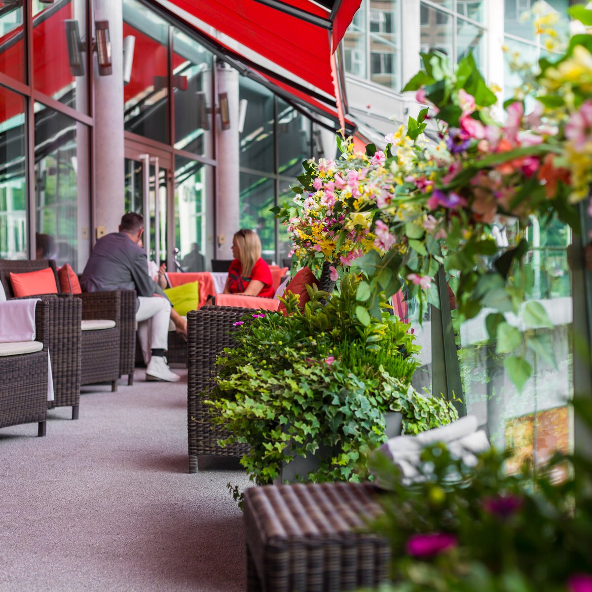 A view from the terrace always makes life better. It doesn't get any better than basking in those enchanted bursts of sunlight while enjoying refreshing summer cocktails and taking in breath-taking views of vibrant Manchester.

Get ready for our terrace re-opening mid June! 🔆🍹
