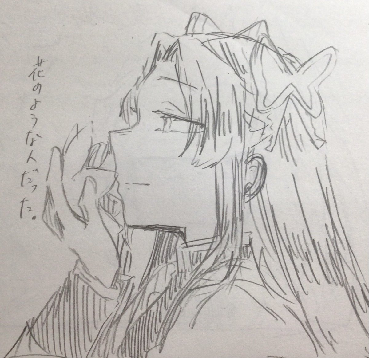 急に描きたくなったので描きました。 