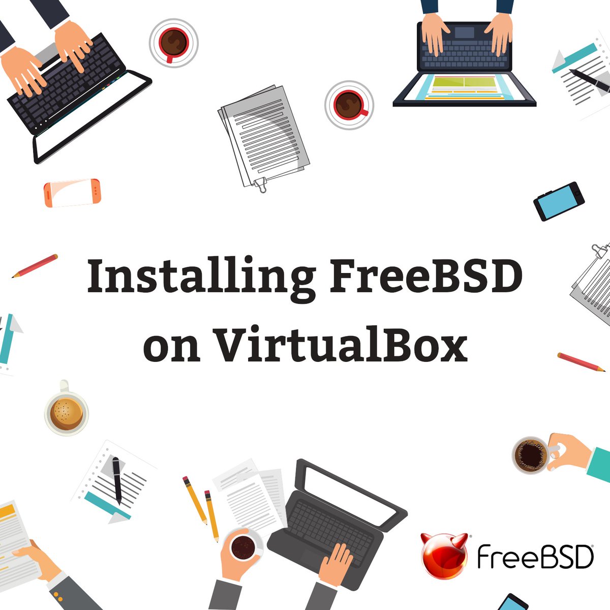 freebsdfndation's tweet image. Want to try #FreeBSD but no extra system on hand? Have a smaller system with limited disc space and memory?
Installing FreeBSD on virtual machines like VirtualBox is quick, easy, and lets you customize the dynamic size of the disk.
👉 hubs.li/Q02BSy_T0
#RunBSD #VirtualBox