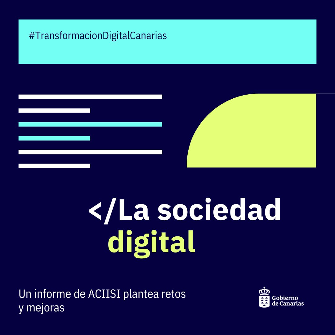 📈 El Informe e-Canarias 2024, elaborado por <a href="/agenciaiisi/">ACIISI</a>, muestra avances y retos en la digitalización de Canarias.

🙌Descúbrelos en: 🔗www3.gobiernodecanarias.org/noticias/la-ac…