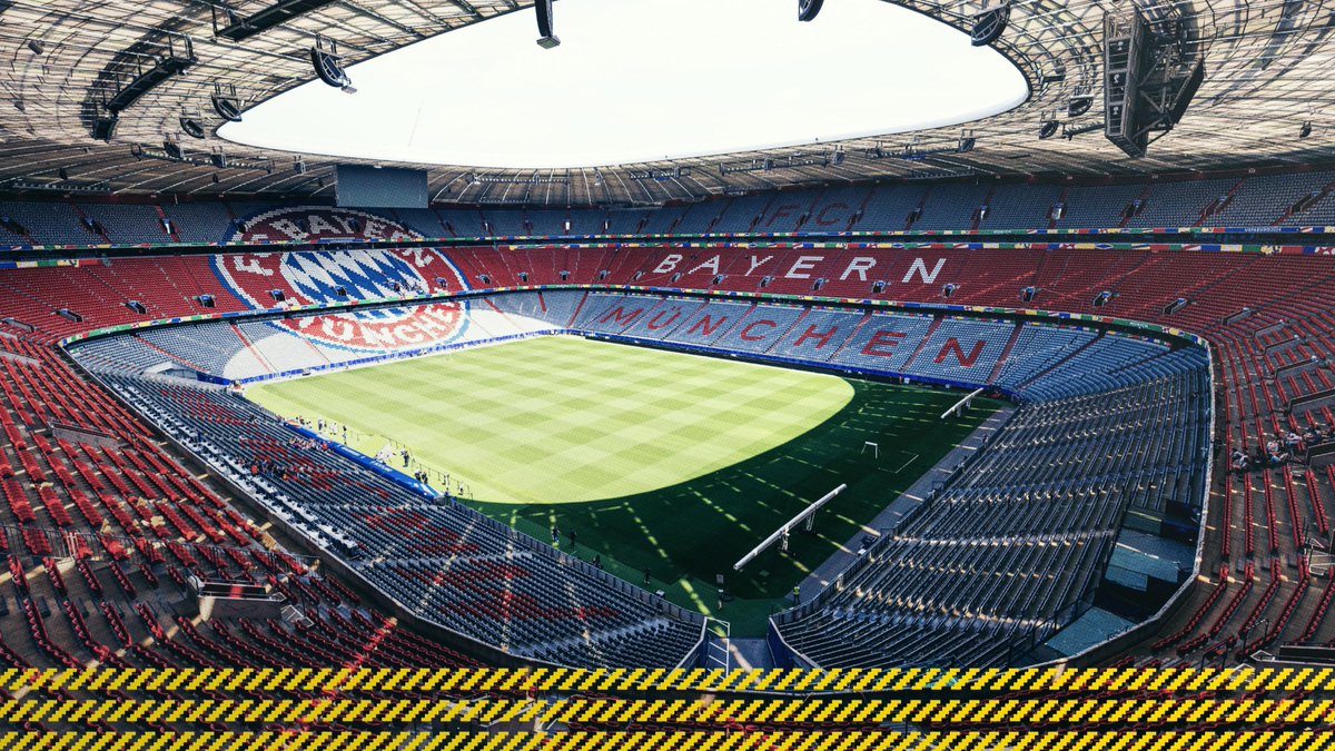🏟️ Tonight’s venue.

#GERSCO | #EURO2024