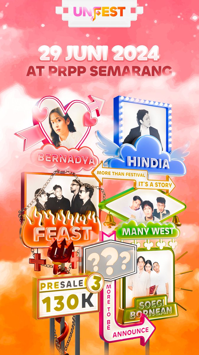 anggitarchive's tweet image. wts tiket unfest harga miring, beli banyak ku kasi bonuss. masi ada guest star lagi yang bentar lagi di-reveal lhoo, buruan sebelum normal price
